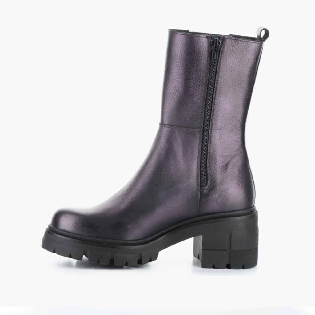 Bos. & Co. Brunas Boot - Magenta/Black - Sole Food - 3