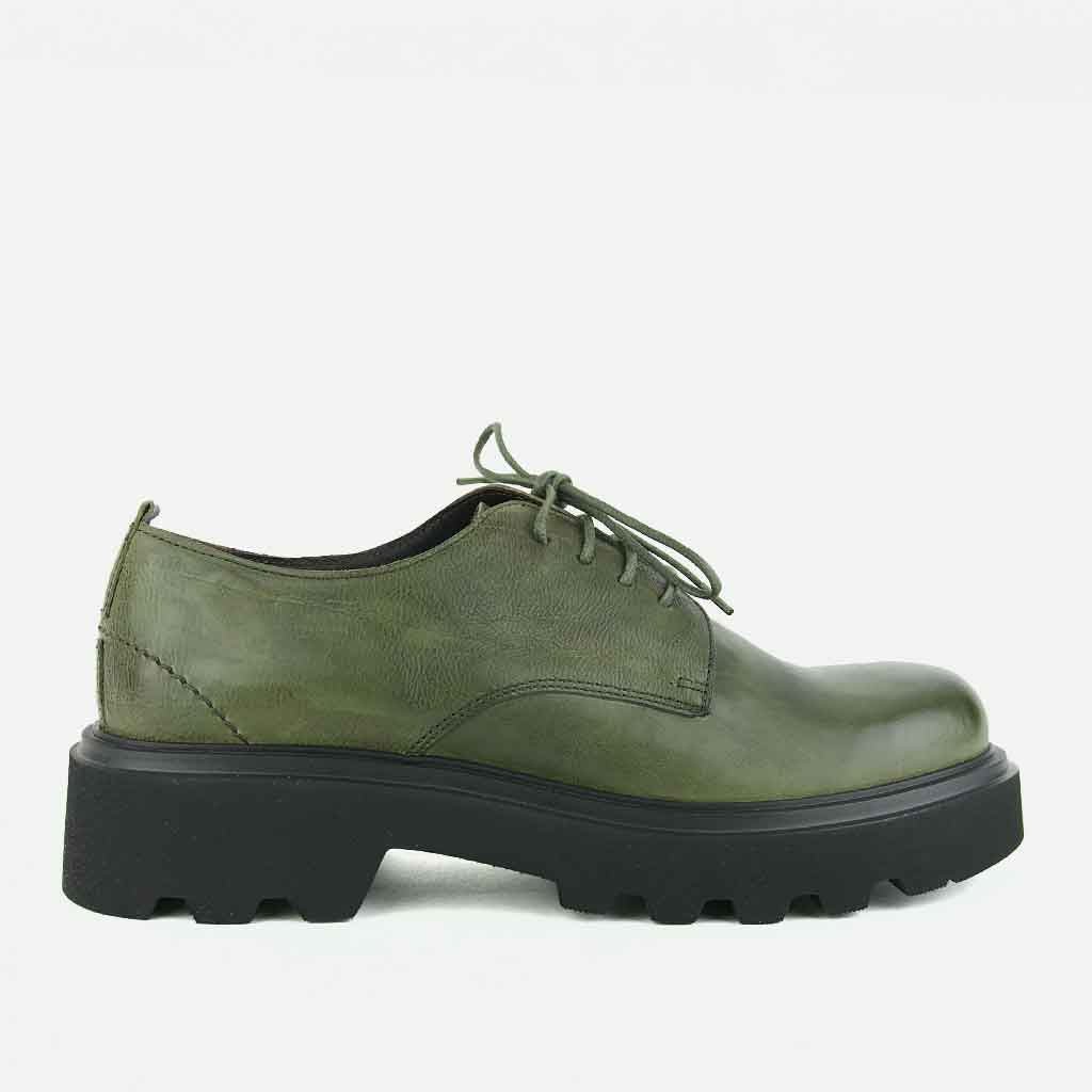 Bronx Oxford - Green - Sole Food - 1