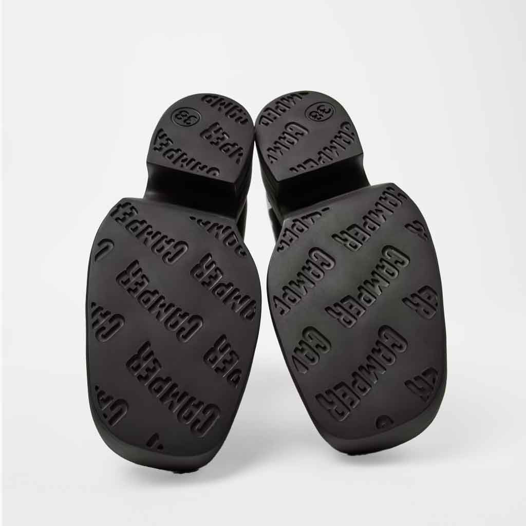 Camper Billie Boot - Black - Sole Food - 4