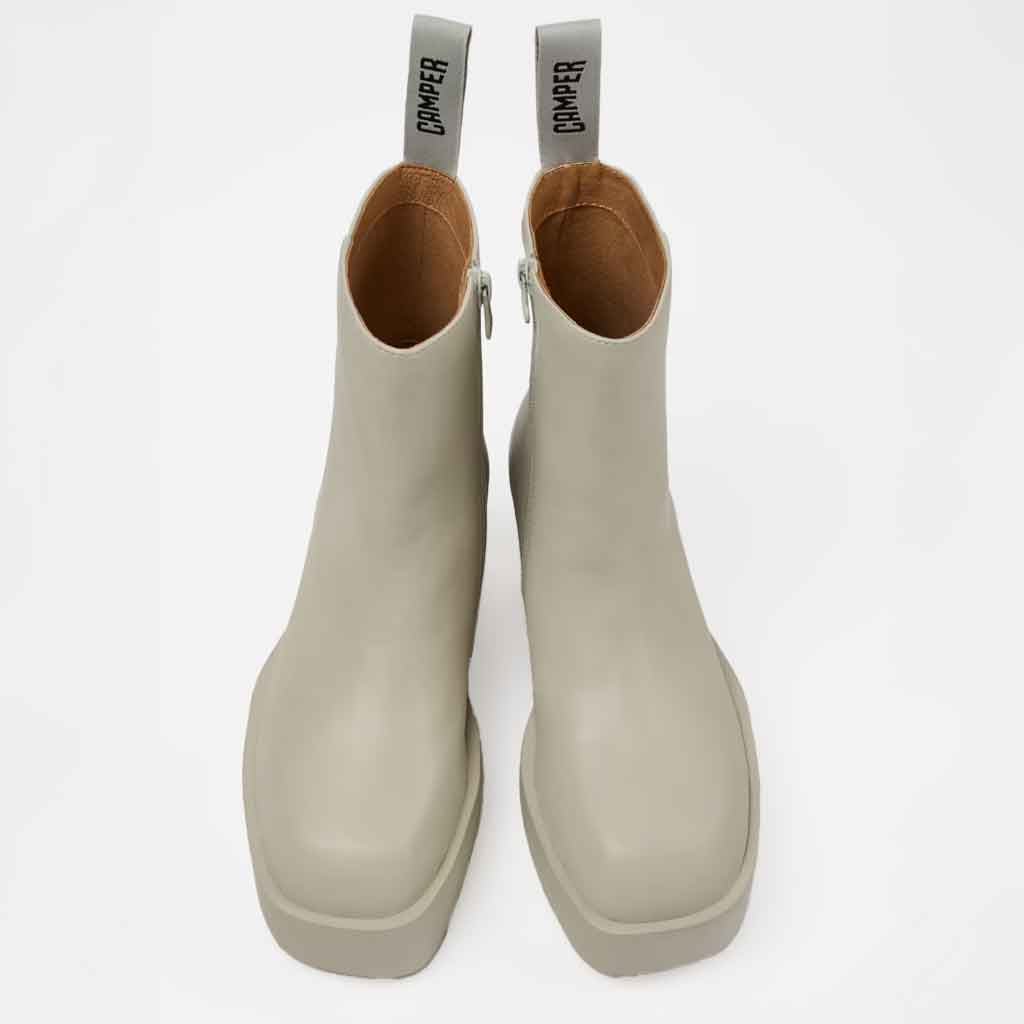 Camper Billie Boot for Women - Bone | Sole Food