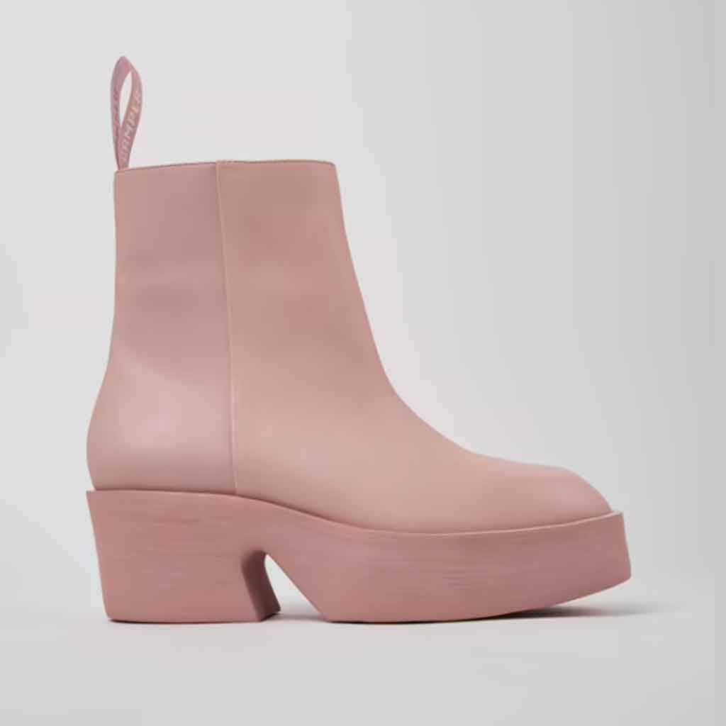 Camper Billie Boot - Pink - Sole Food - 1