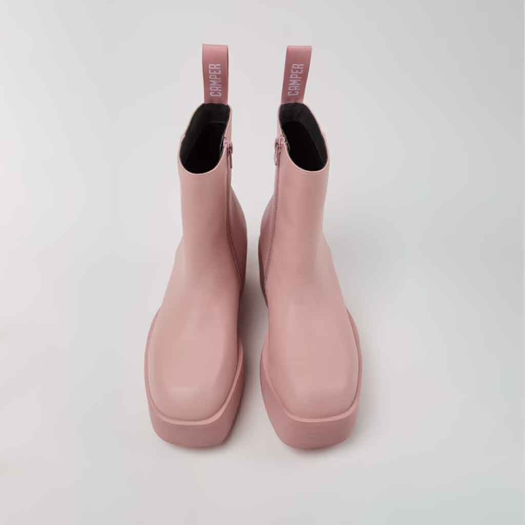 Camper Billie Boot - Pink - Sole Food - 3