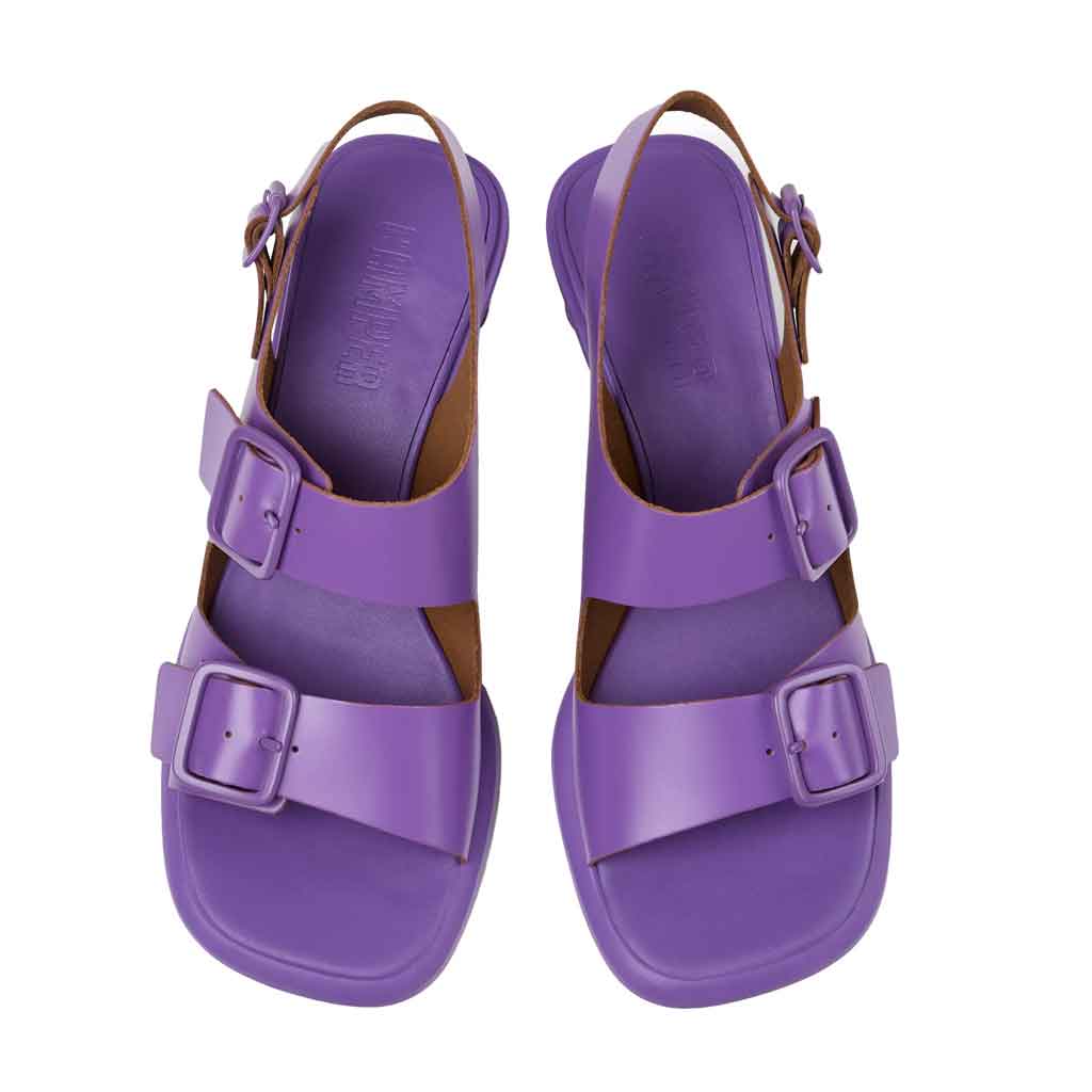 Camper Dina Sandal for Women - Purple - Sole Food - 3