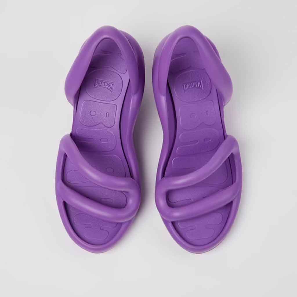 Camper Kobarah Sandal - Purple - Sole Food - 3