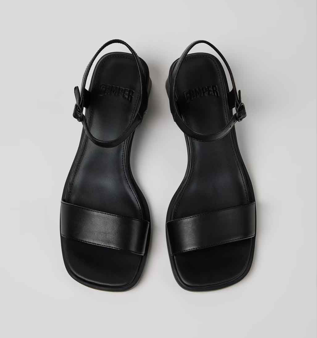 Camper Kora Sandal - Black - Sole Food - 4