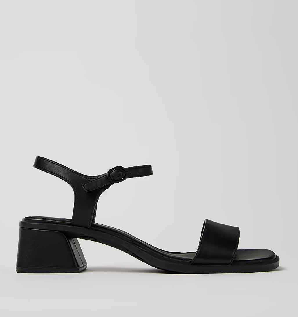 Camper Kora Sandal - Black - Sole Food - 1
