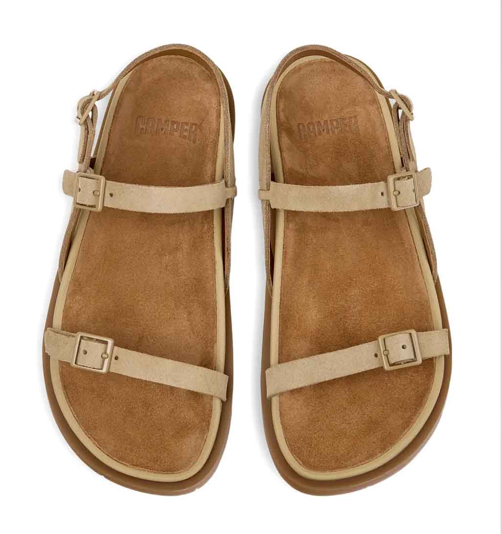 Camper Lluc Sandal - Brown - Sole Food - 3