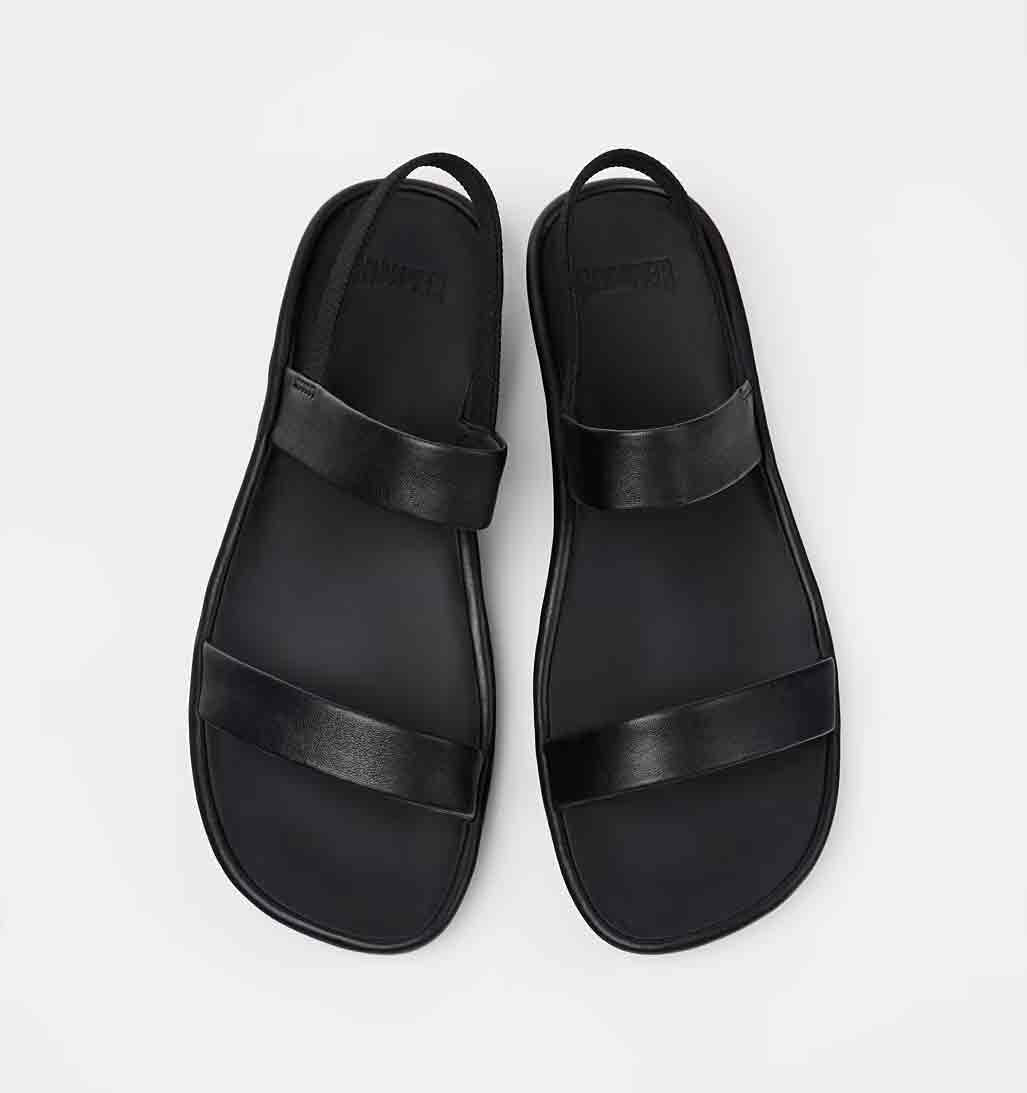 Camper Rght Isla - Black - Sole Food - 3