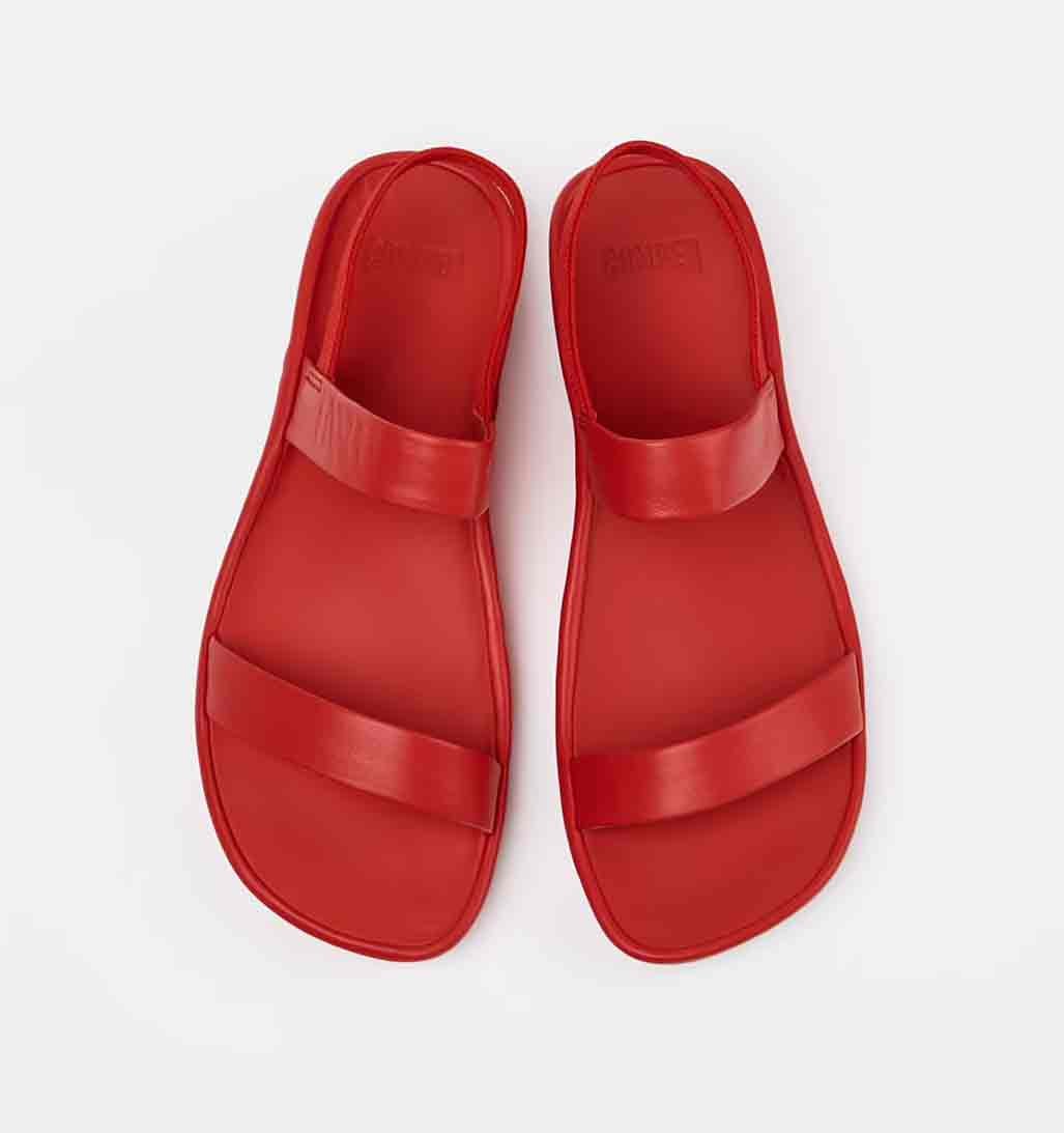 Camper Right Isla - Red | Sole Food