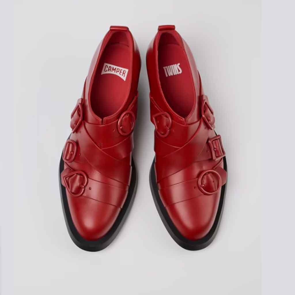 Camper Twins - Red - Sole Food - 2