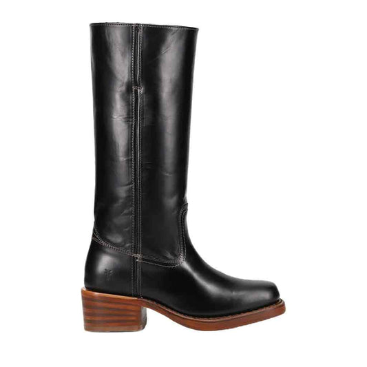 Campus Boot - Jet Black - Sole Food - 1