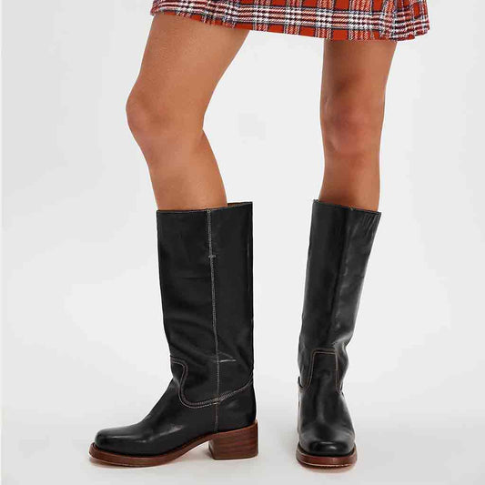 Campus Boot - Jet Black - Sole Food - 2