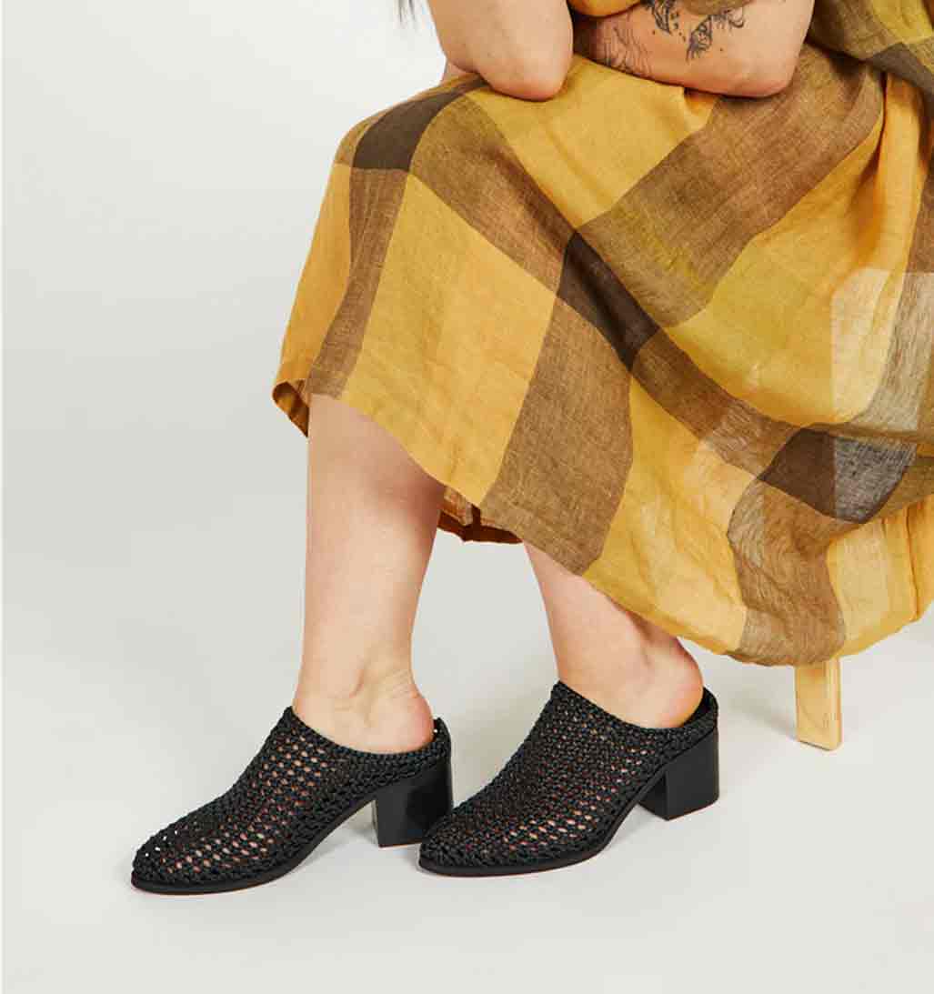 Caps Mule - Black - Sole Food - 2