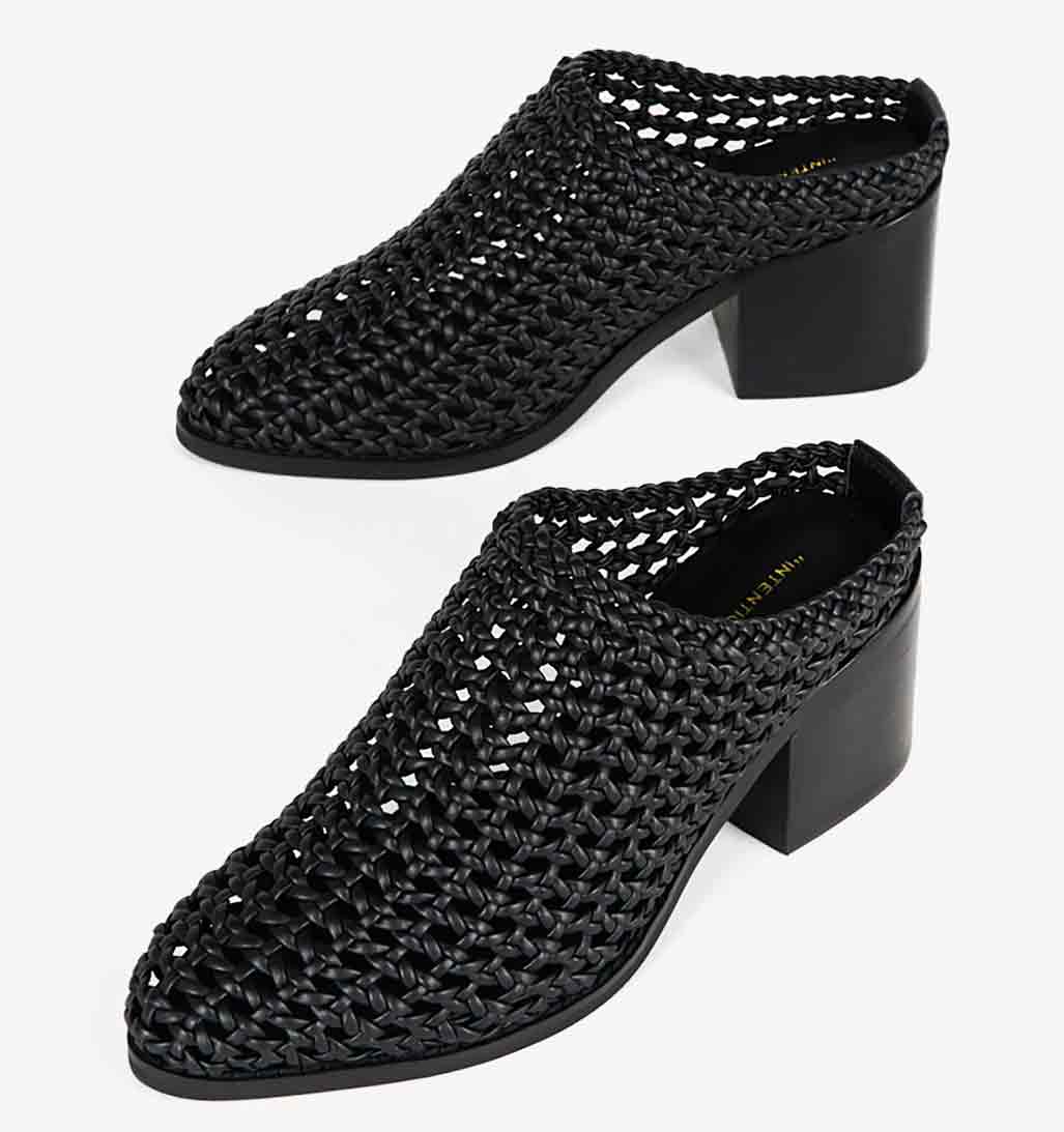 Caps Mule - Black - Sole Food - 3