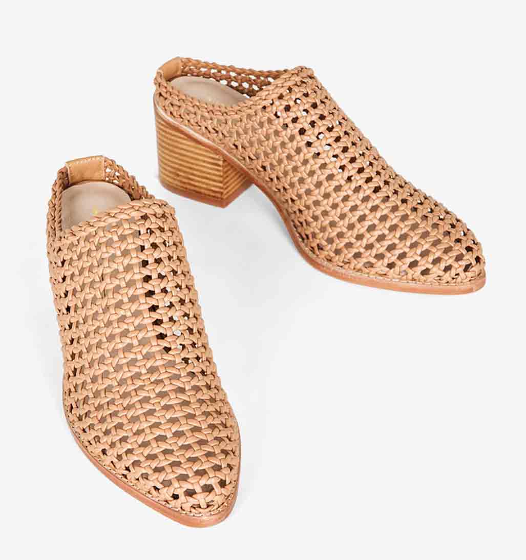 Caps Mule - Tan - Sole Food - 3