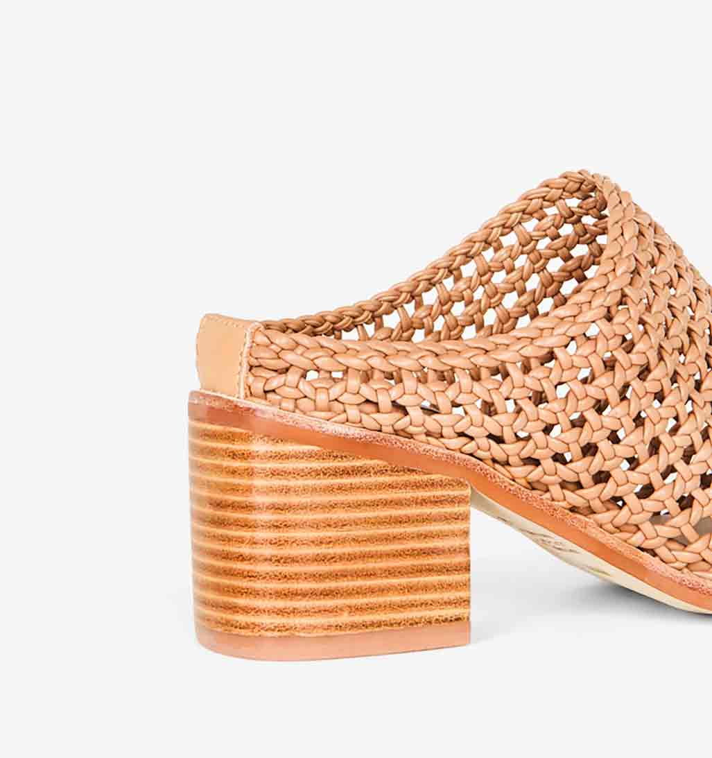 Caps Mule - Tan - Sole Food - 4