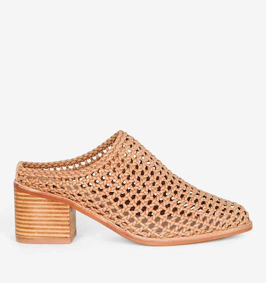 Caps Mule - Tan - Sole Food - 1