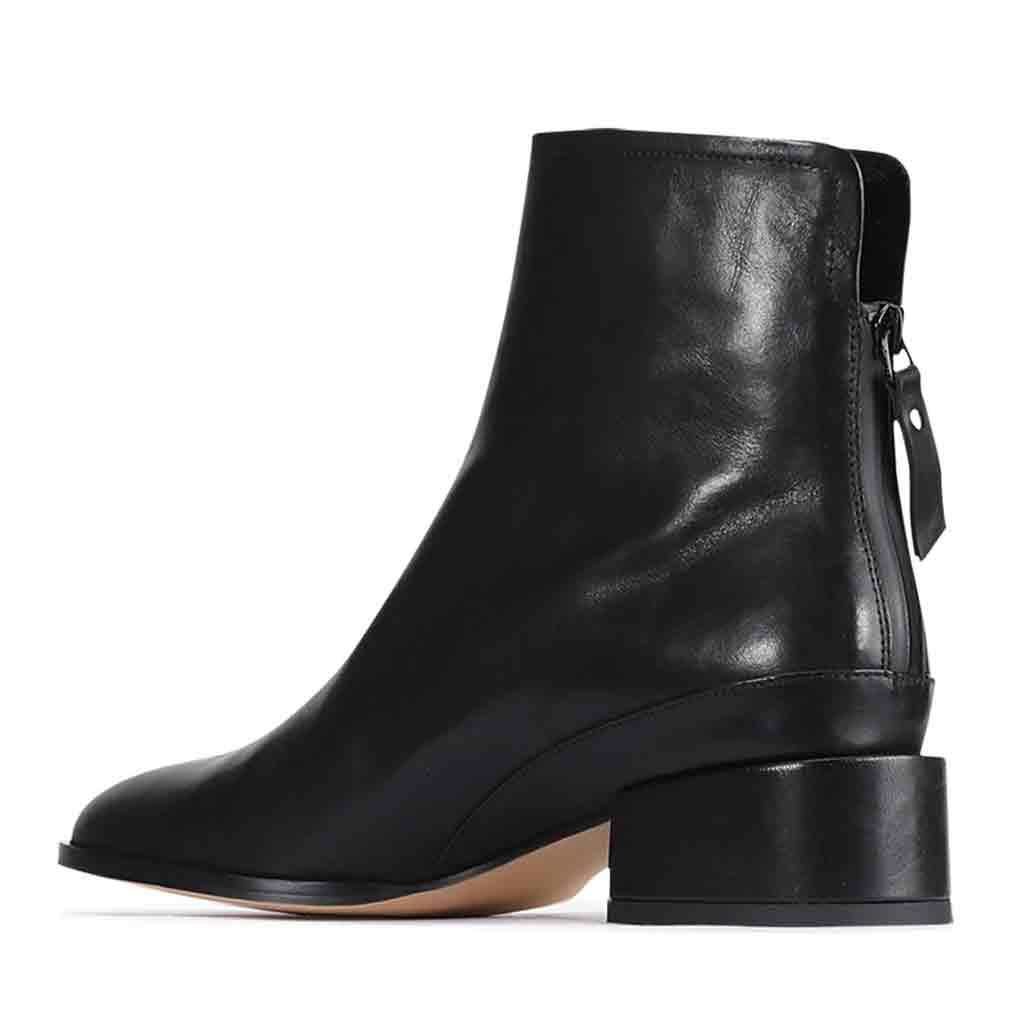 Cast Low Heel Boot - Sole Food - 4