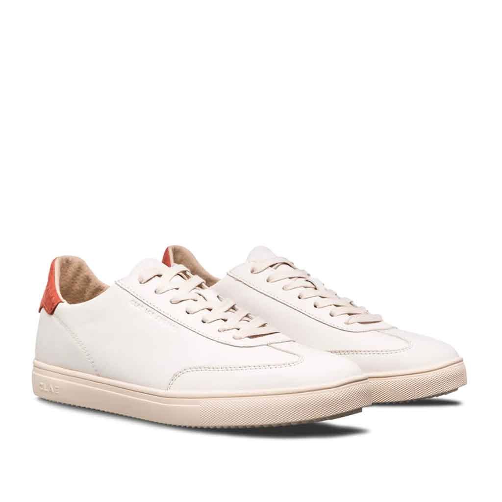 Clae Deane Sneaker for Men - Off-White Clay - Sole Food - 2