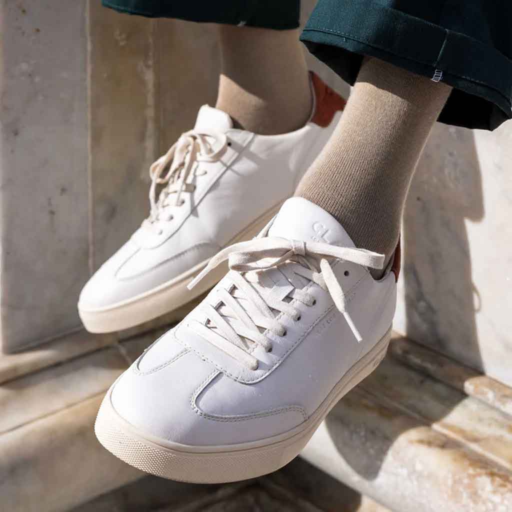 Clae Deane Sneaker for Women - Off-White Clay - Sole Food - 4