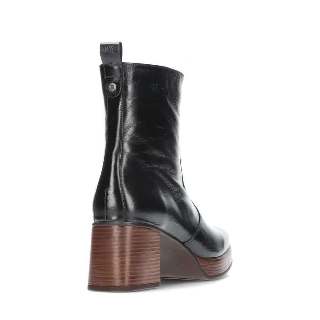 Cristel Platform Boot - Black - Sole Food - 3