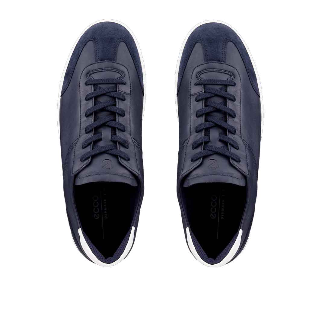 Ecco Street Lite Sneaker - Navy - Sole Food - 3