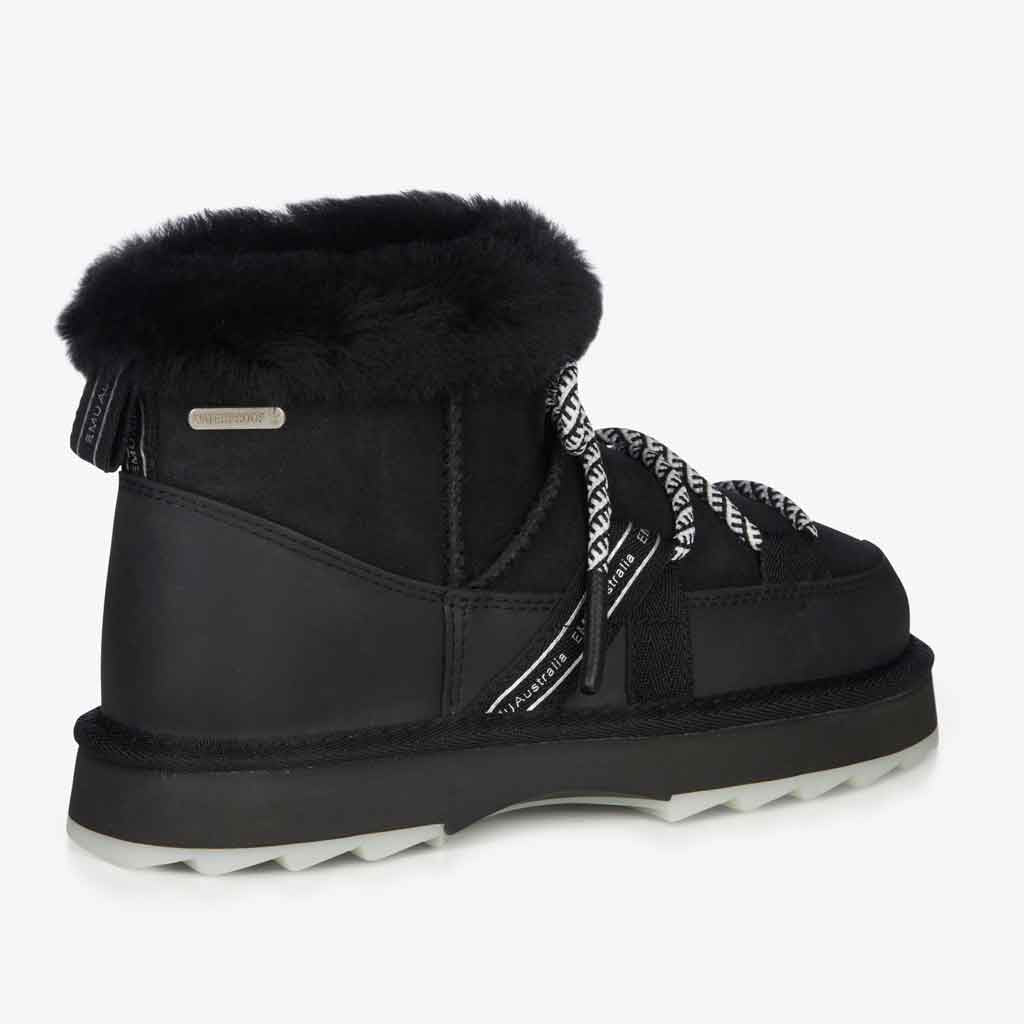 EMU Australia Blurred Boot - Black - Sole Food - 3