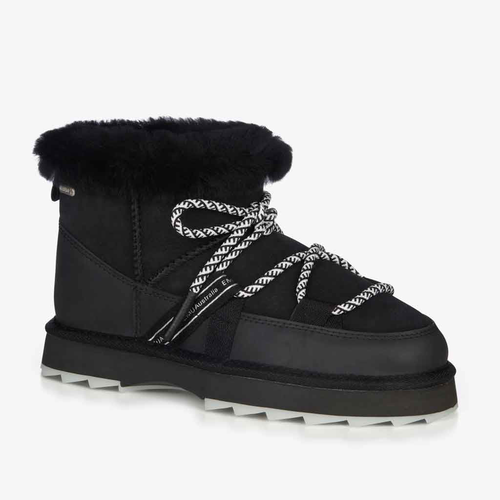 EMU Australia Blurred Boot - Black - Sole Food - 2