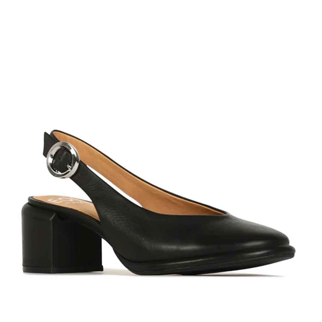 EOS Darcel Heel - Black - Sole Food - 2