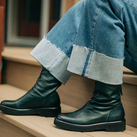 EOS Theonie Boot - Ocean - Sole Food - 2