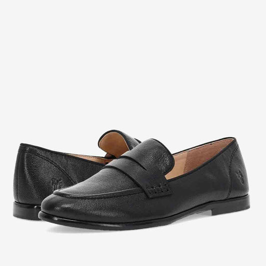 Faith Flat Loafer - Black - Sole Food - 2