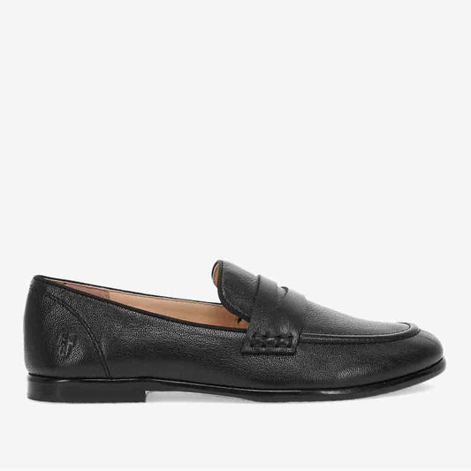 Faith Flat Loafer - Black - Sole Food - 1