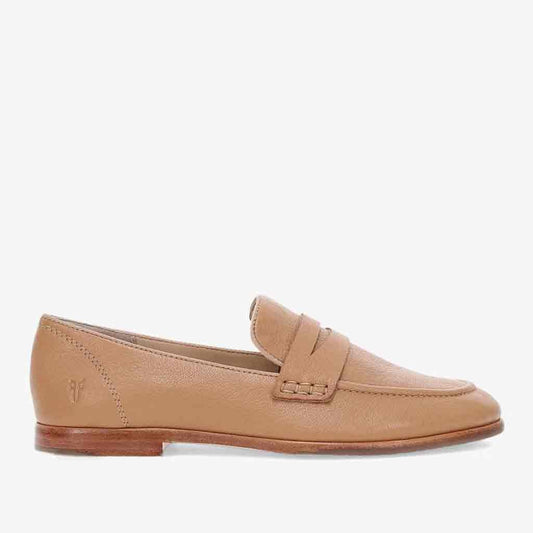 Faith Flat Loafer - Tan - Sole Food - 1