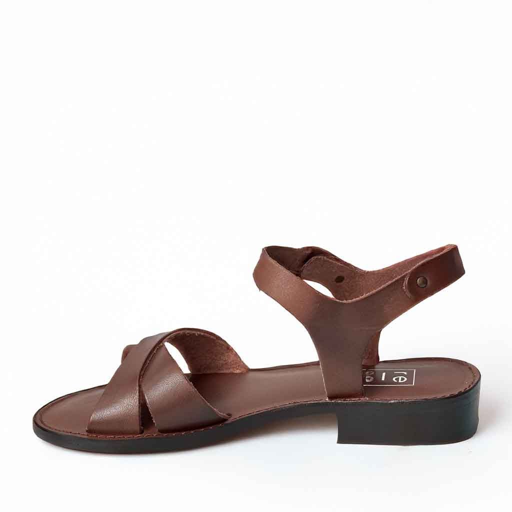 Firenze Sandal - Brown - Sole Food - 3