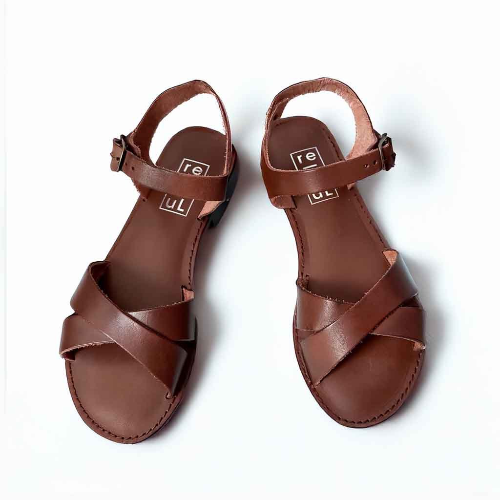 Firenze Sandal - Brown - Sole Food - 2