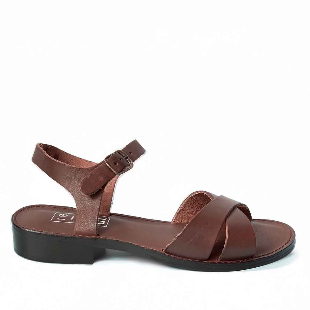 Firenze Sandal - Brown - Sole Food - 1