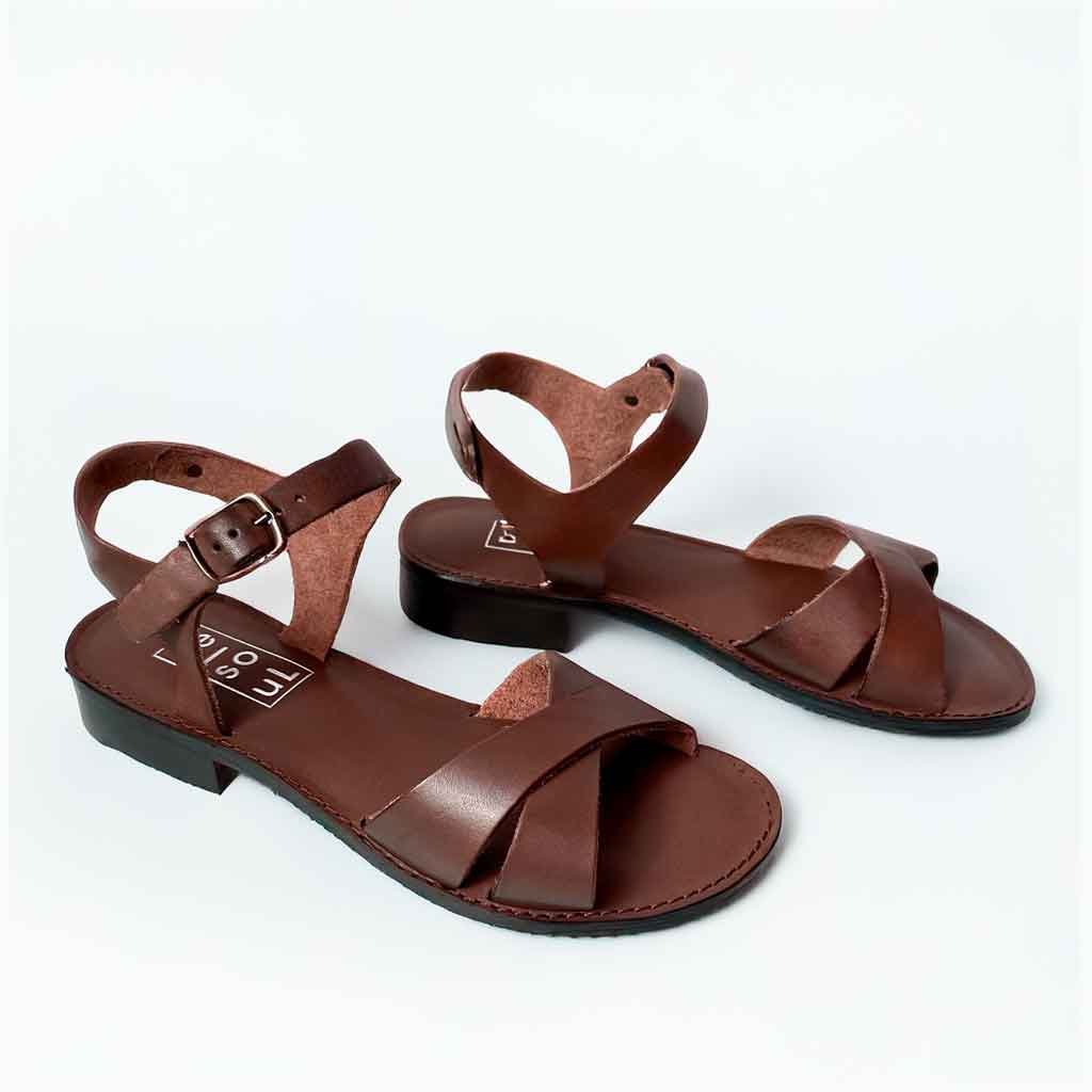 Firenze Sandal - Brown - Sole Food - 4