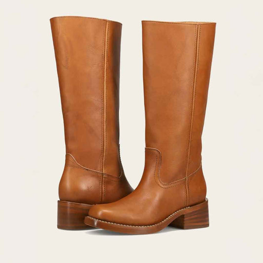 Frye Campus Boot - Saddle Brown - Sole Food - 2