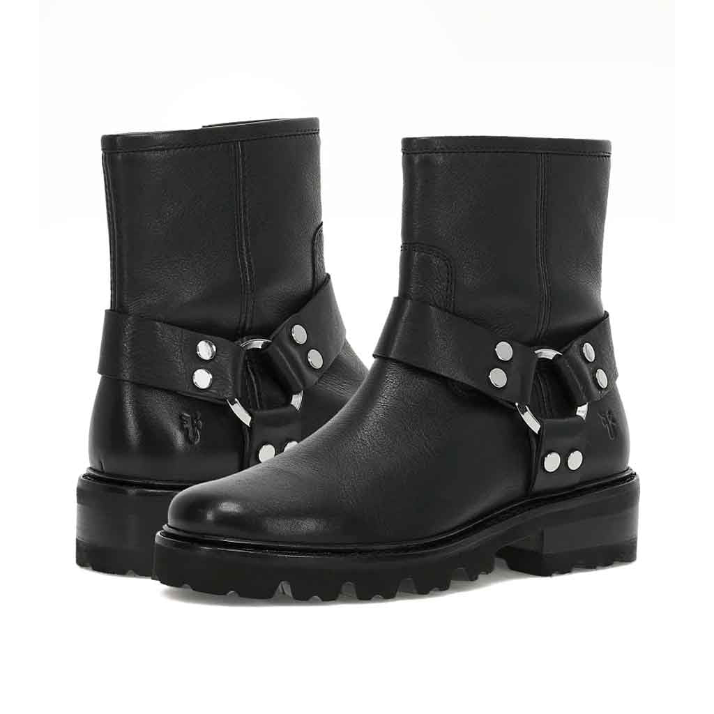 Frye Olivia Harness Boot - Black - Sole Food - 2