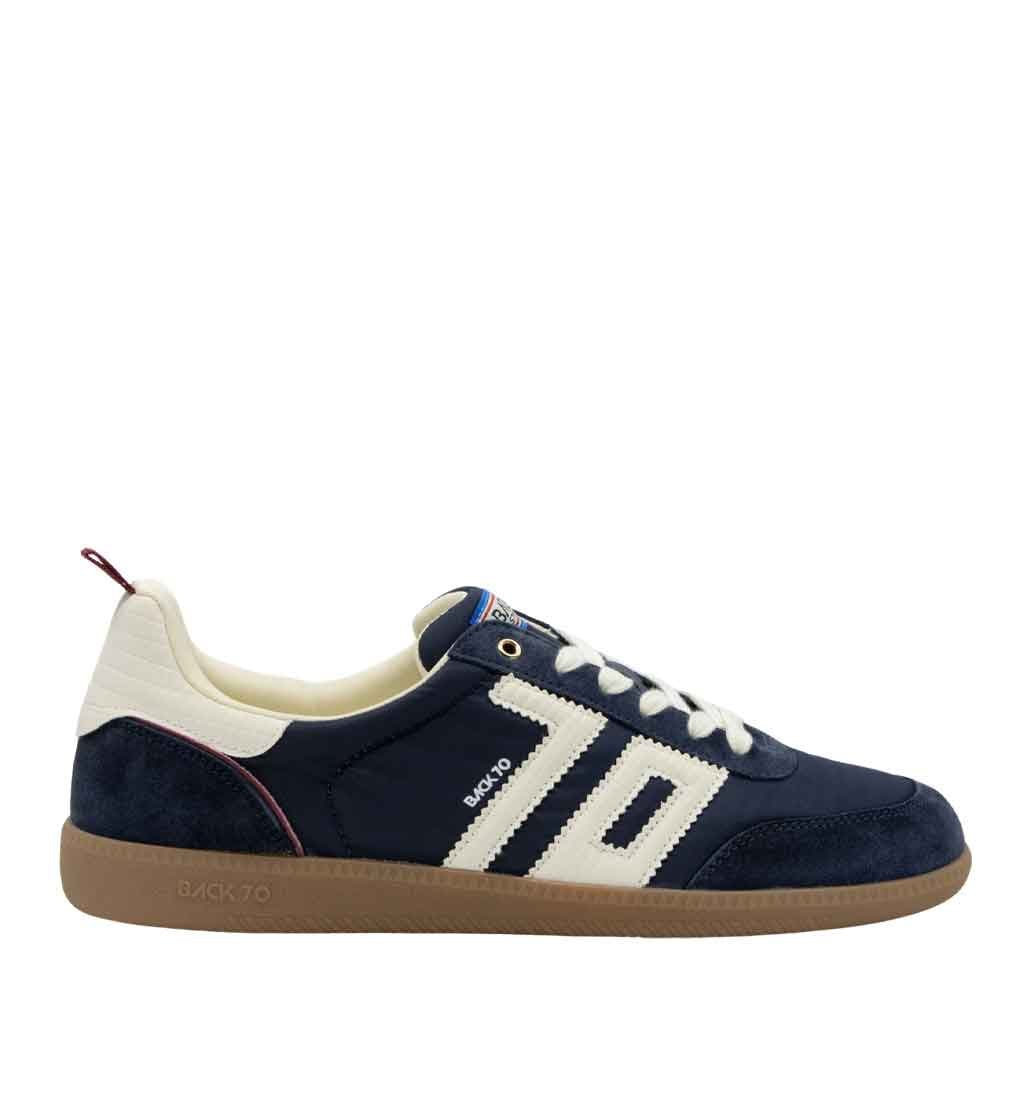 Ghost Sneaker for Men - Navy - Sole Food - 1