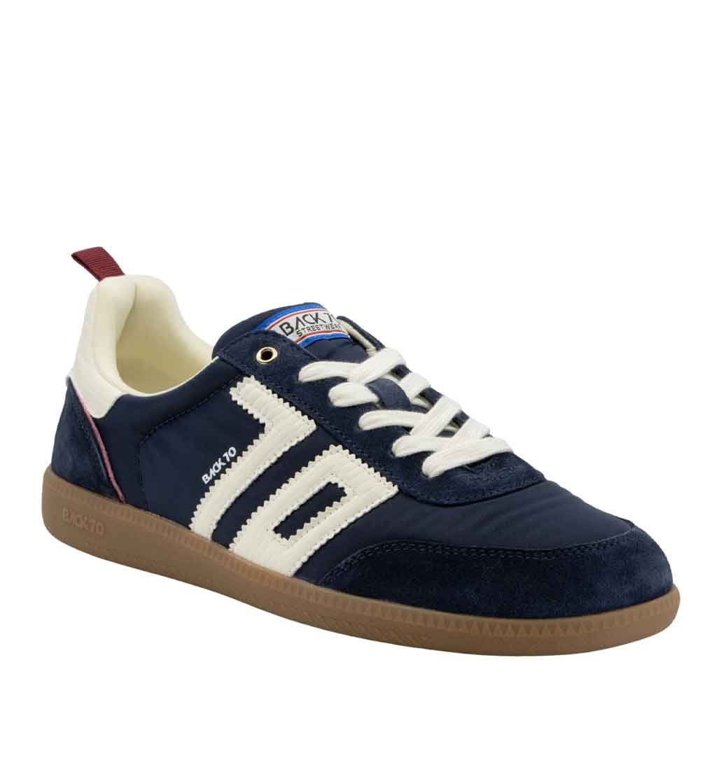 Ghost Sneaker for Men - Navy - Sole Food - 2