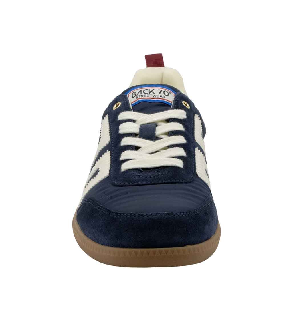 Ghost Sneaker for Men - Navy - Sole Food - 4