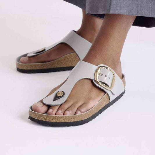 Gizeh Big Buckle - Stone - Sole Food - 2
