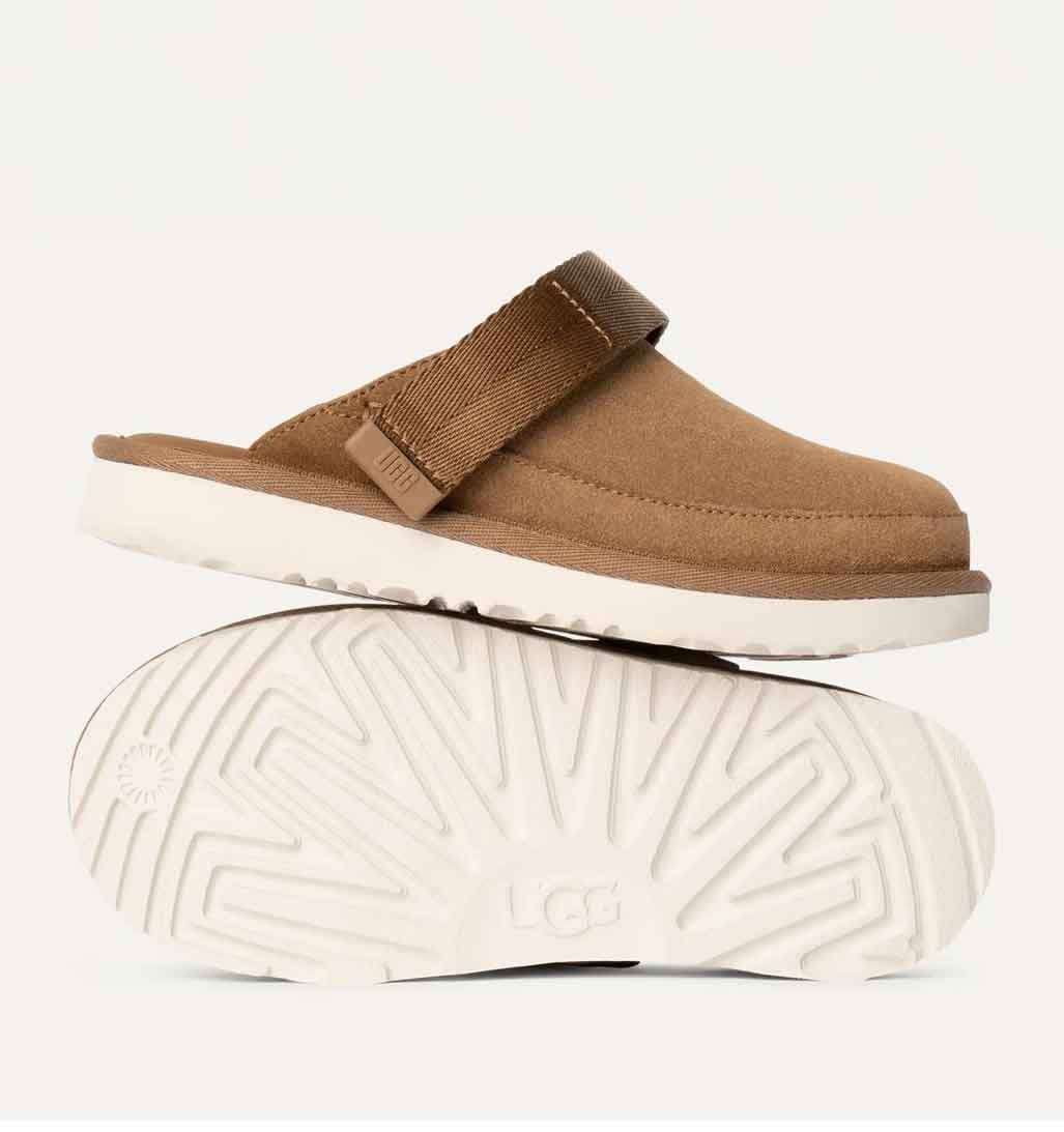 Goldenstar Clog for Kids - Chestnut Brown - Sole Food - 3