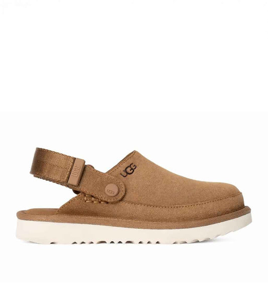 Goldenstar Clog for Kids - Chestnut Brown - Sole Food - 1