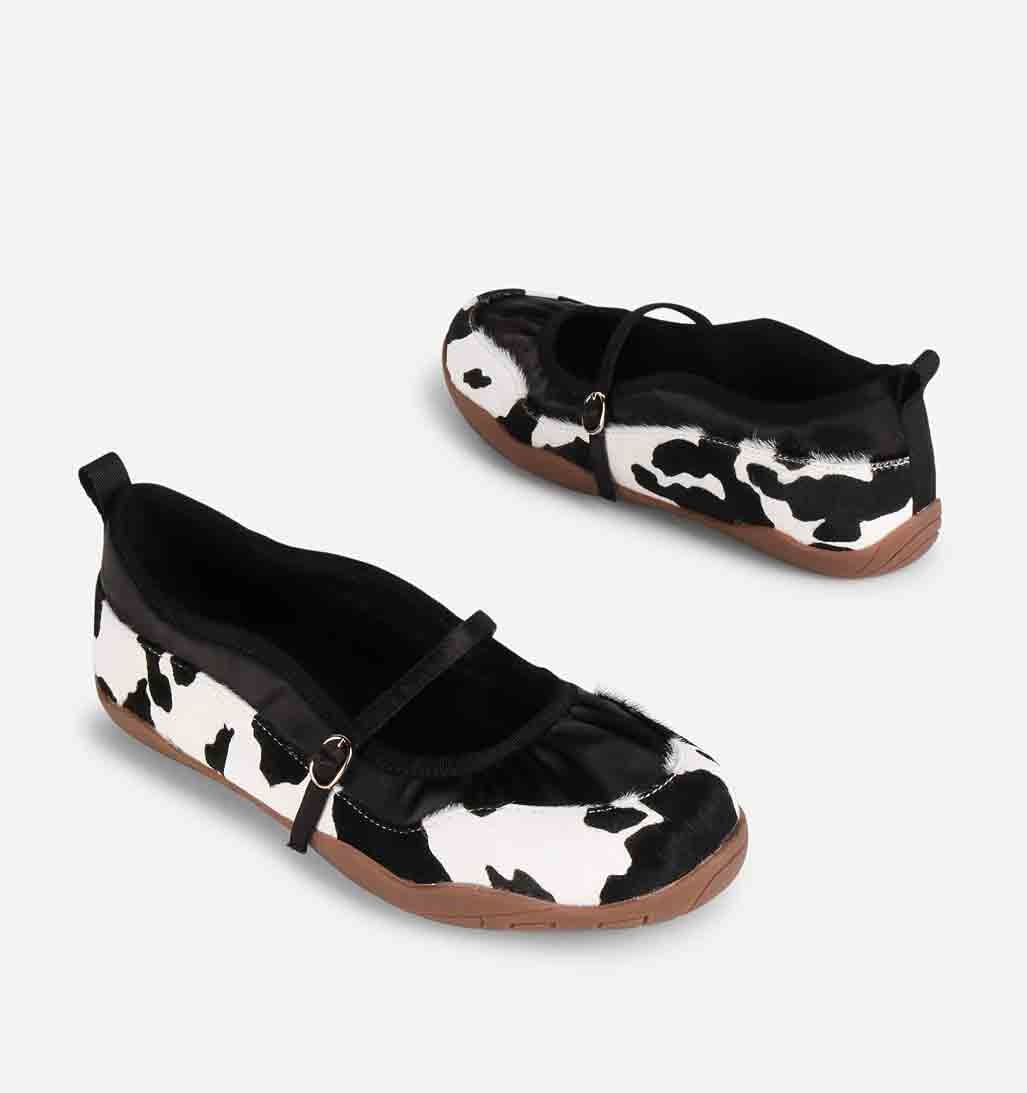 IB "Pulse" Moo Print Flat - Sole Food - 3