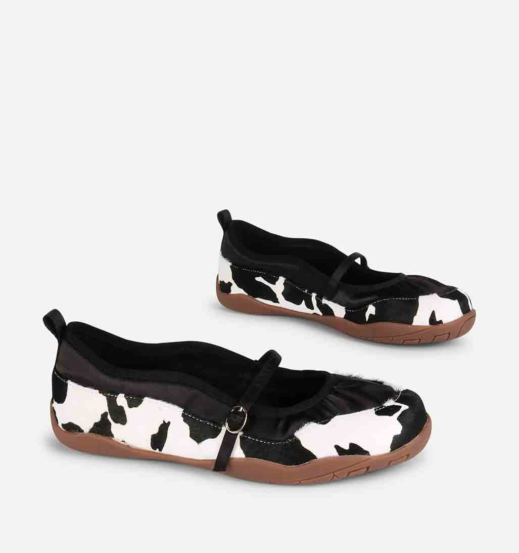 IB "Pulse" Moo Print Flat - Sole Food - 4
