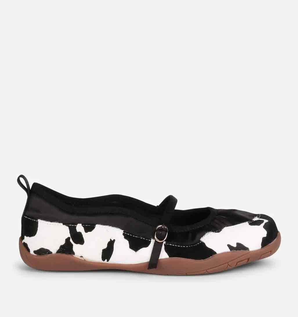 IB "Pulse" Moo Print Flat - Sole Food - 1