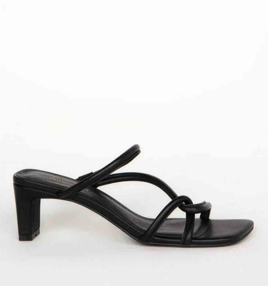 Intentionally Blank Willow Heels - Sole Food - 1