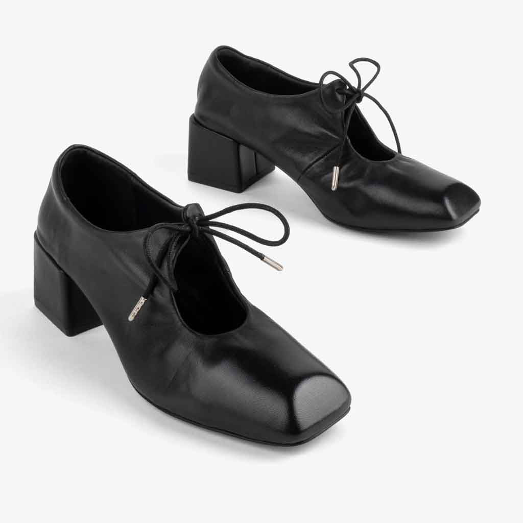 Intentionally _____ Floso Heel - Black - Sole Food - 2